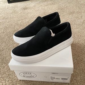 Suede Slip On Sneakers | Steve Madden